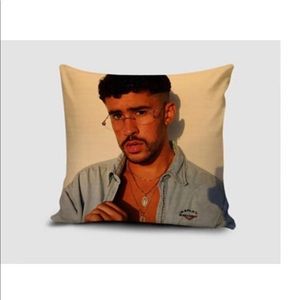 Bad bunny pillow